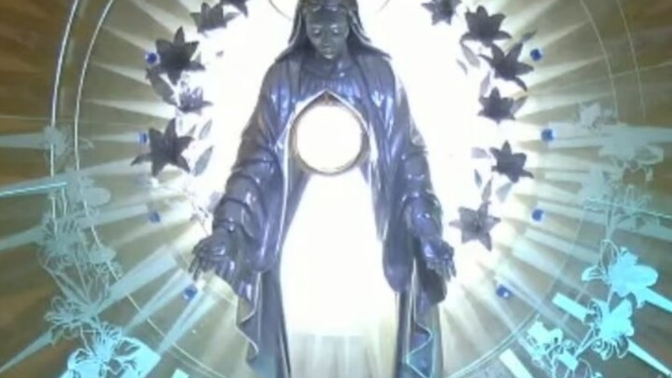 Mary Eucharist Image